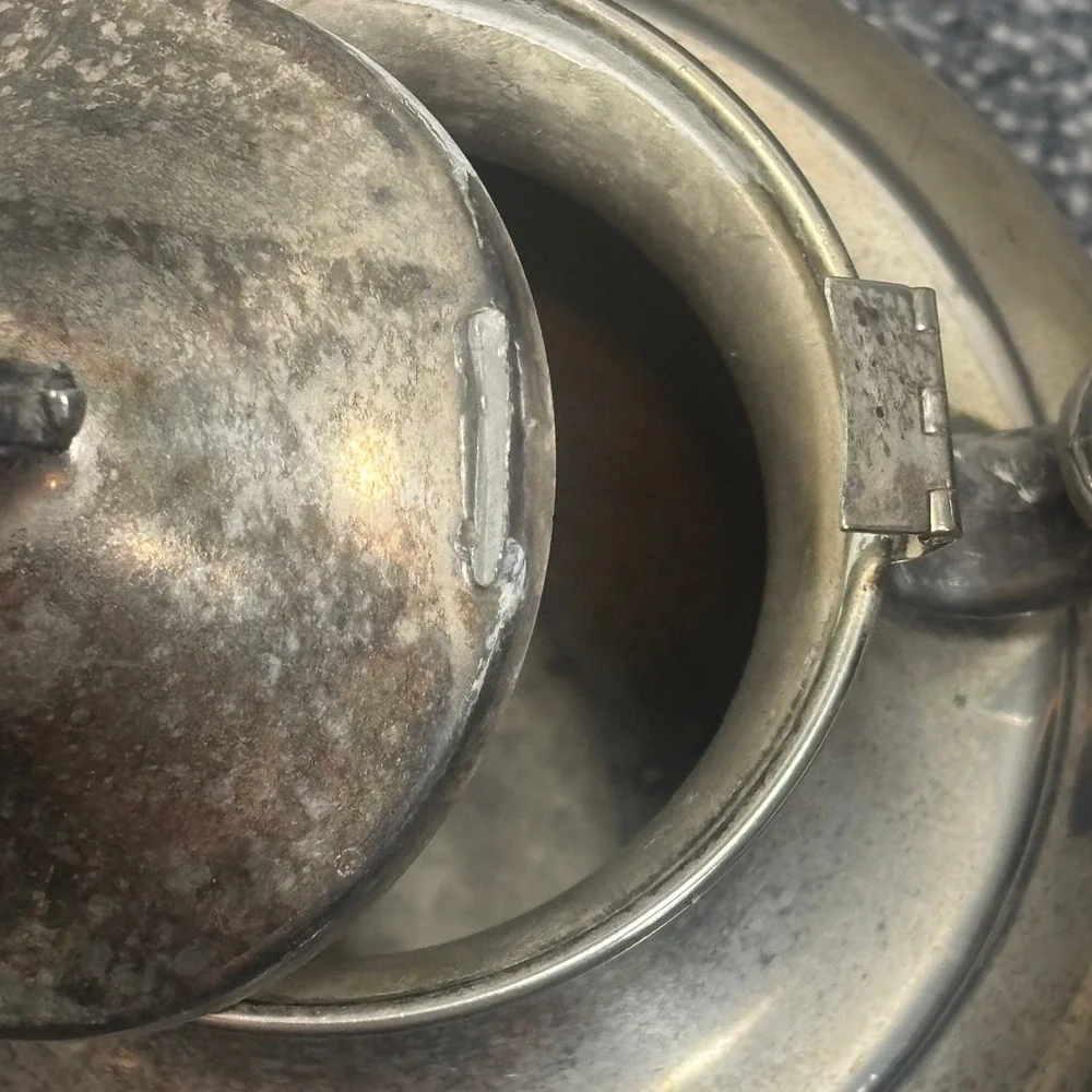 N/A antique silver